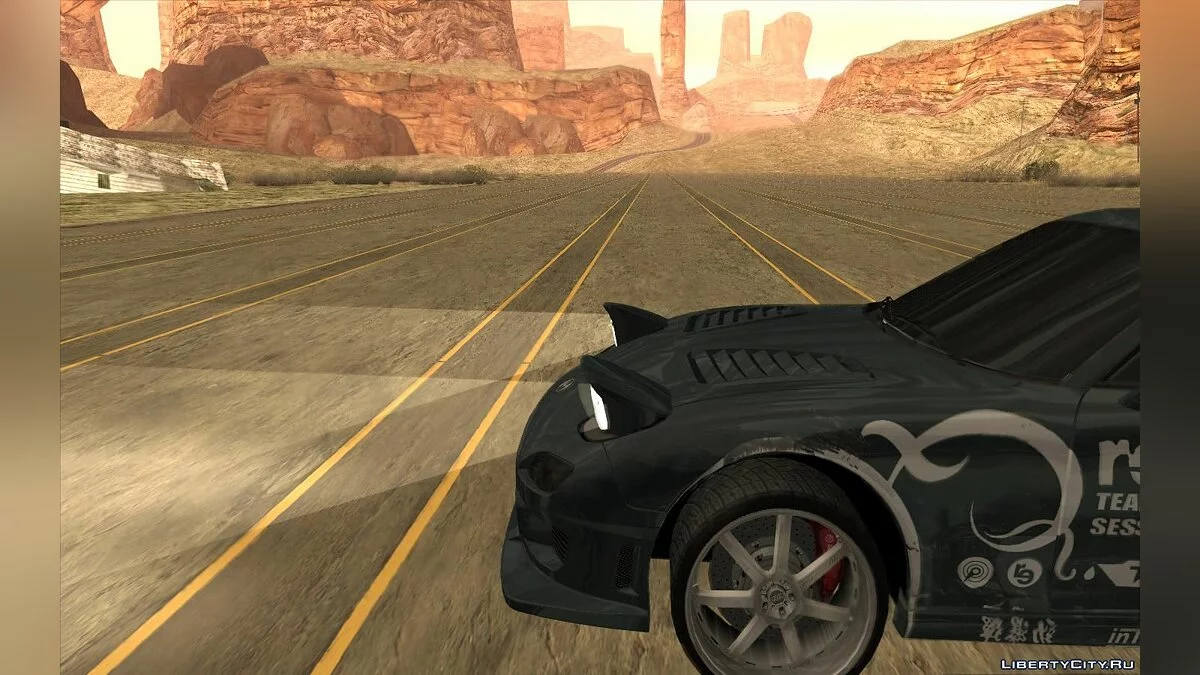 Mazda RX-7 FD3S - R3ACT Team Sessions / GTA San Andreas