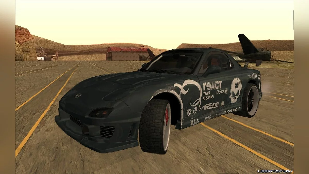 Mazda RX-7 FD3S - R3ACT Team Sessions / GTA San Andreas
