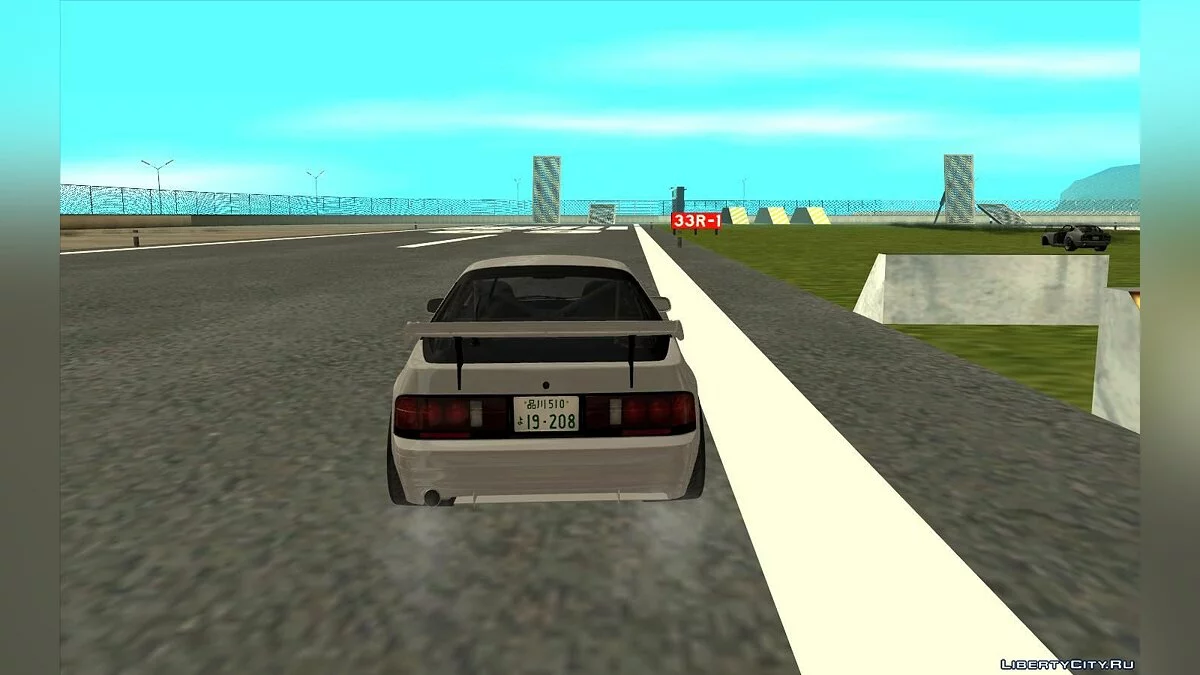 Mazda RX-7 GT-X (FC3S) GT-Limited / GTA San Andreas
