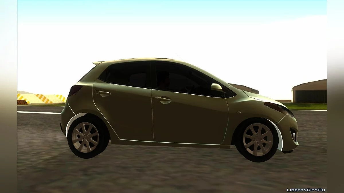 2010 Mazda 2 / GTA San Andreas