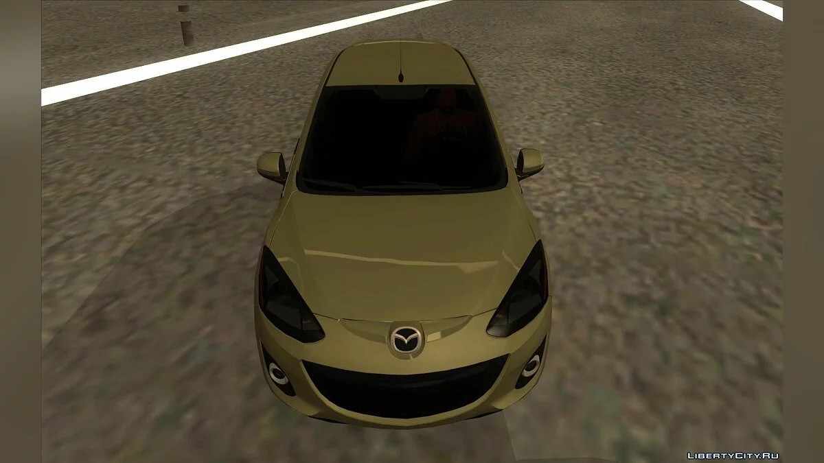 2010 Mazda 2 / GTA San Andreas
