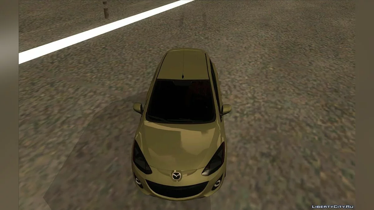 2010 Mazda 2 / GTA San Andreas