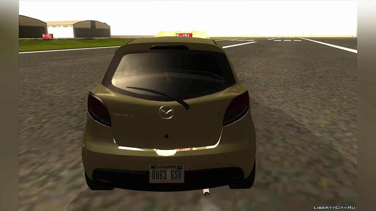2010 Mazda 2 / GTA San Andreas