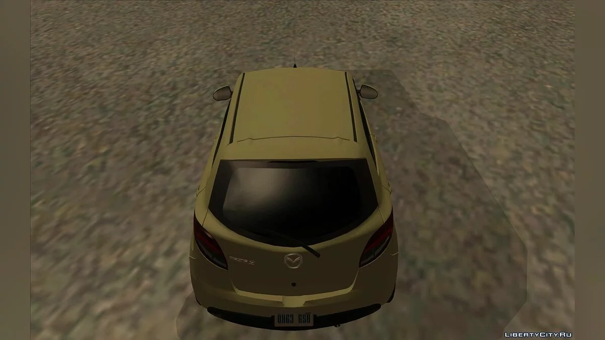 2010 Mazda 2 / GTA San Andreas