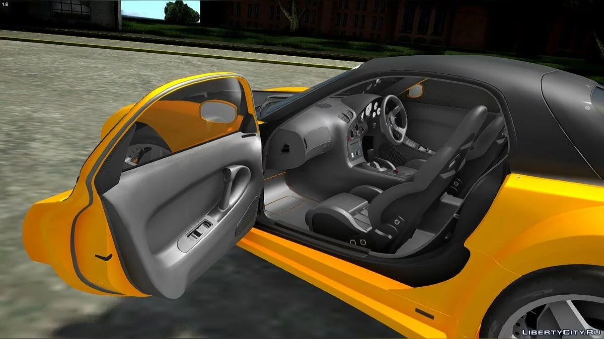 1993 Mazda RX7 Veilside Fortune Fast and Furious Tokyo Drift / GTA San Andreas