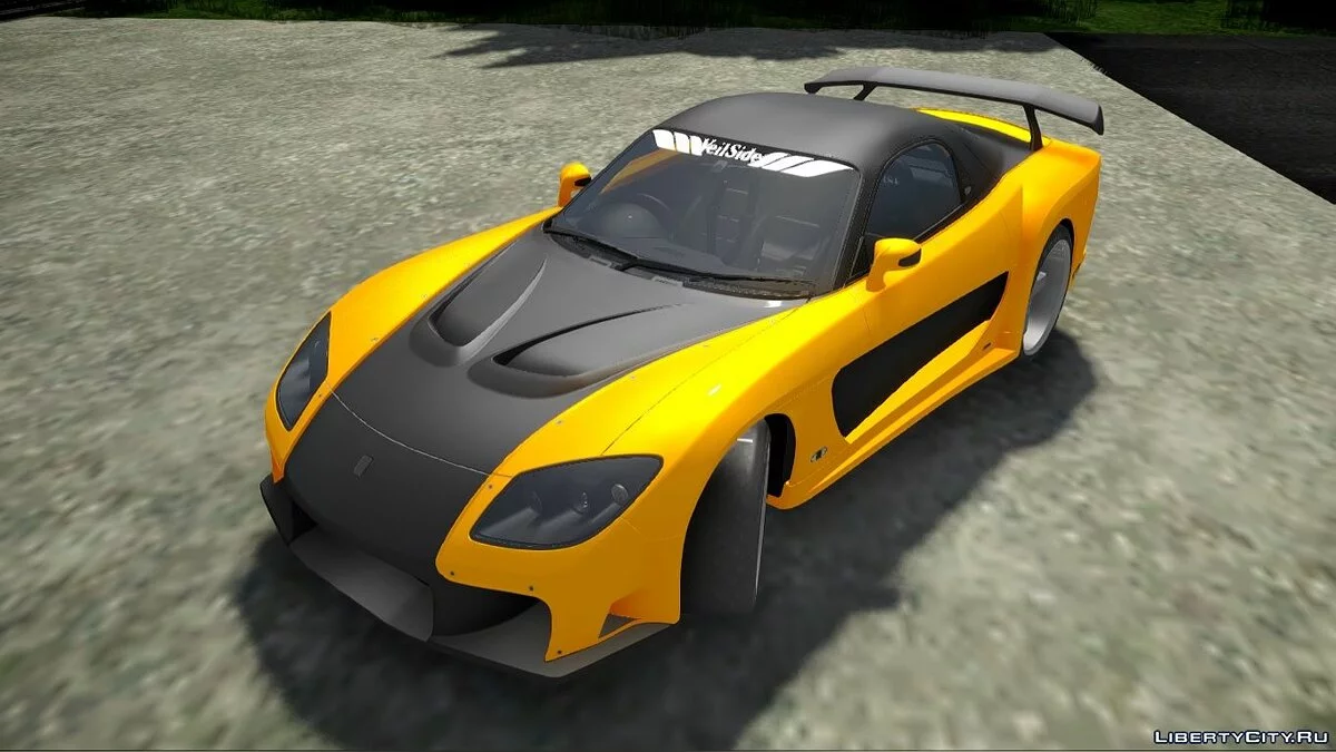 1993 Mazda RX7 Veilside Fortune Fast and Furious Tokyo Drift / GTA San Andreas