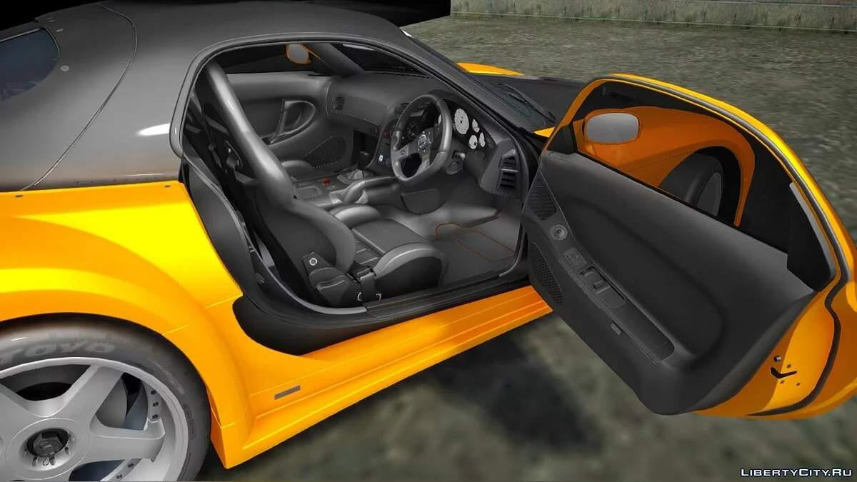 1993 Mazda RX7 Veilside Fortune Fast and Furious Tokyo Drift / GTA San Andreas