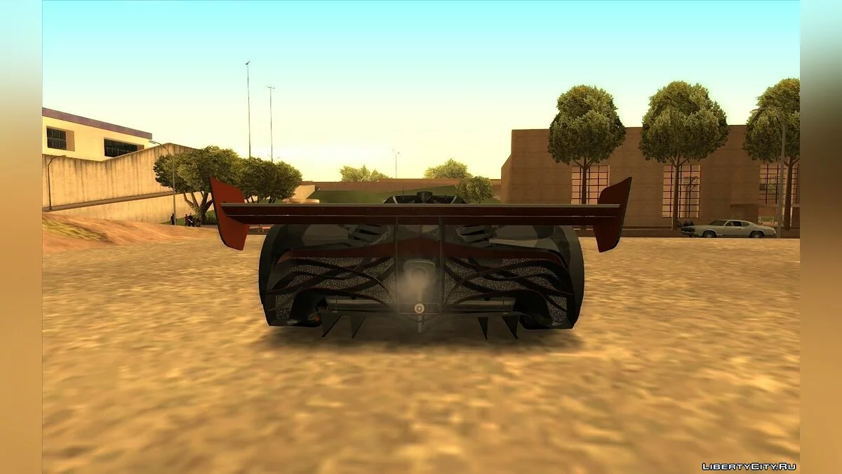 Mazda Furai 2008 / GTA San Andreas