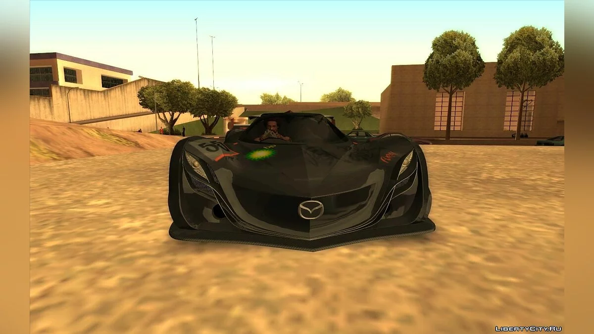 Mazda Furai 2008 / GTA San Andreas