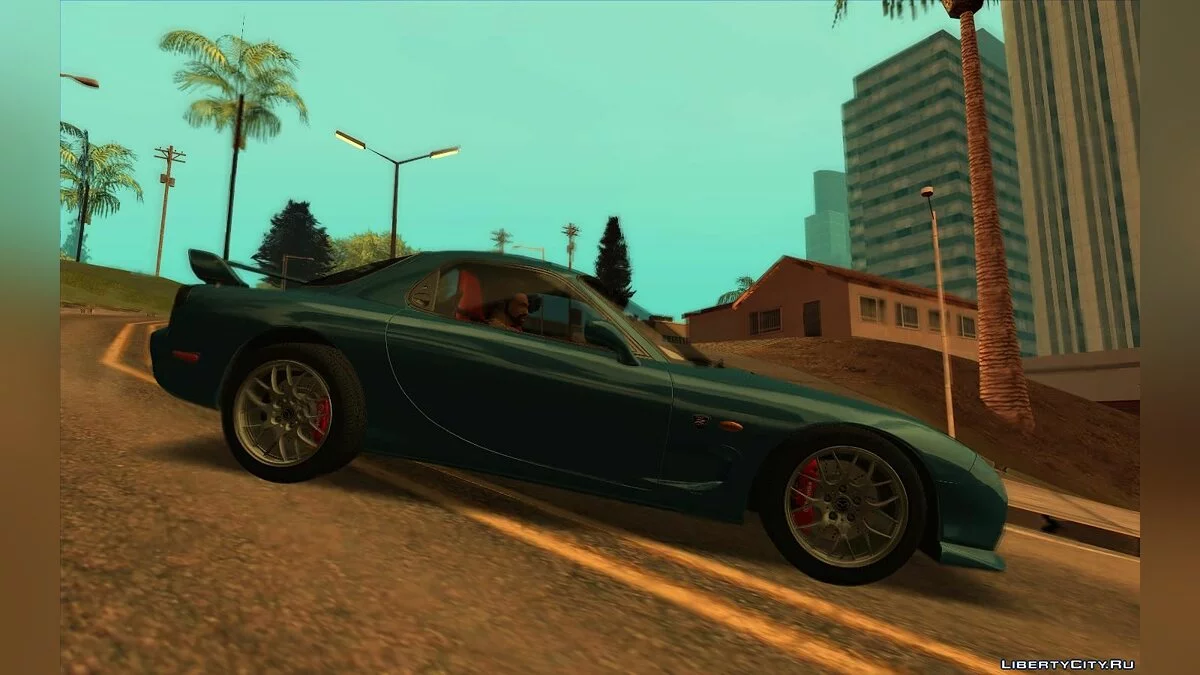 Mazda RX-7 Spirit R Seri III FD / GTA San Andreas