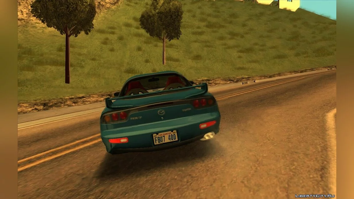 Mazda RX-7 Spirit R Seri III FD / GTA San Andreas