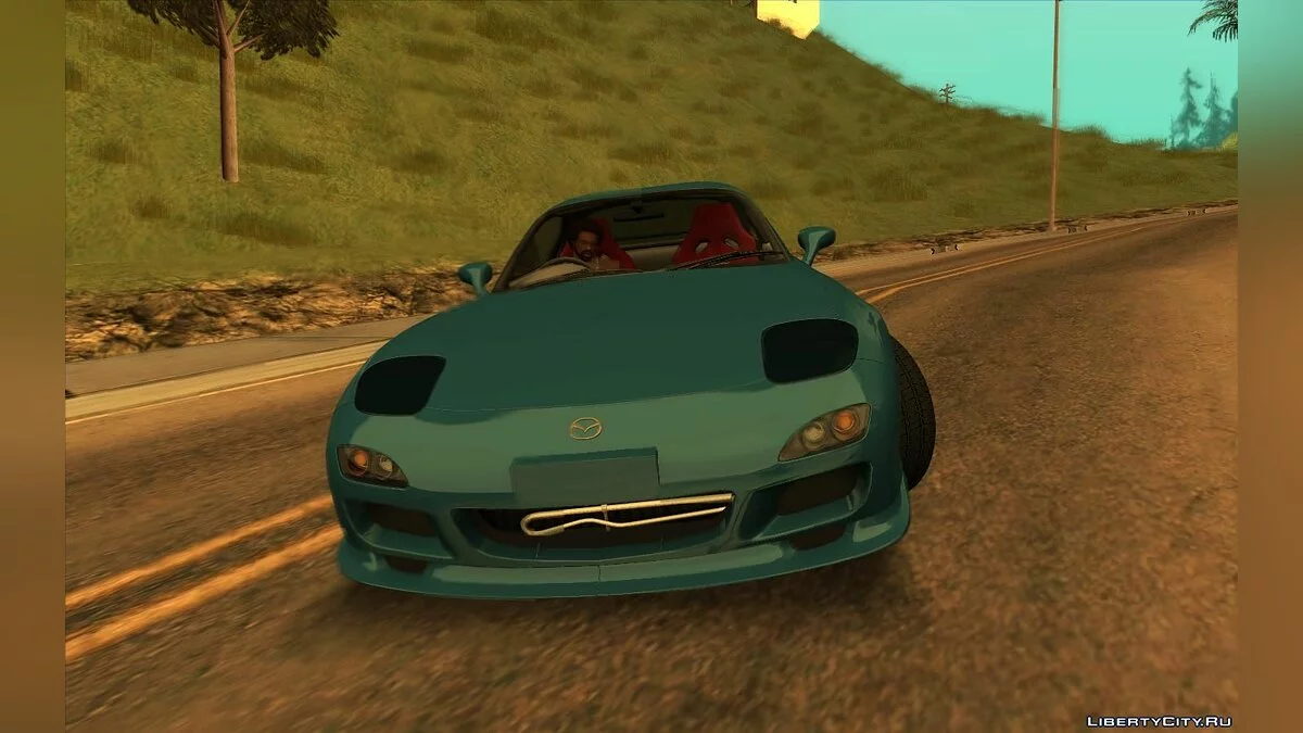Mazda RX-7 Spirit R Seri III FD / GTA San Andreas