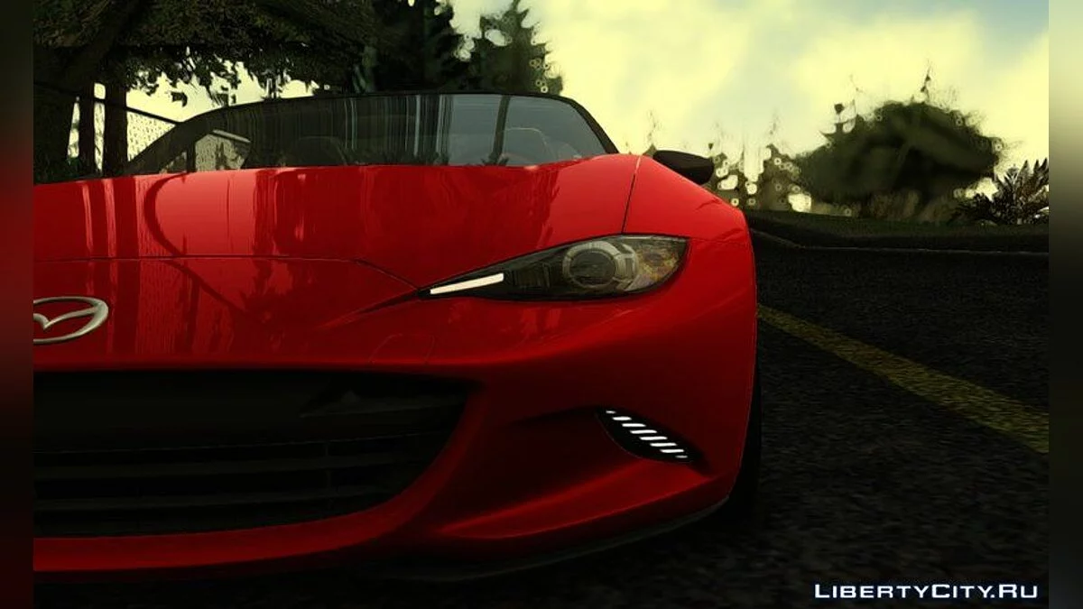 2016 Mazda MX-5 Miata / GTA San Andreas