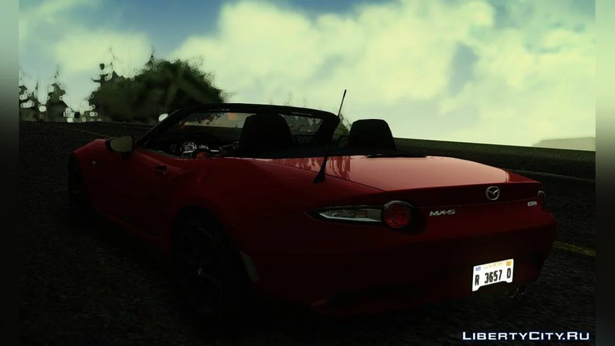 2016 Mazda MX-5 Miata / GTA San Andreas