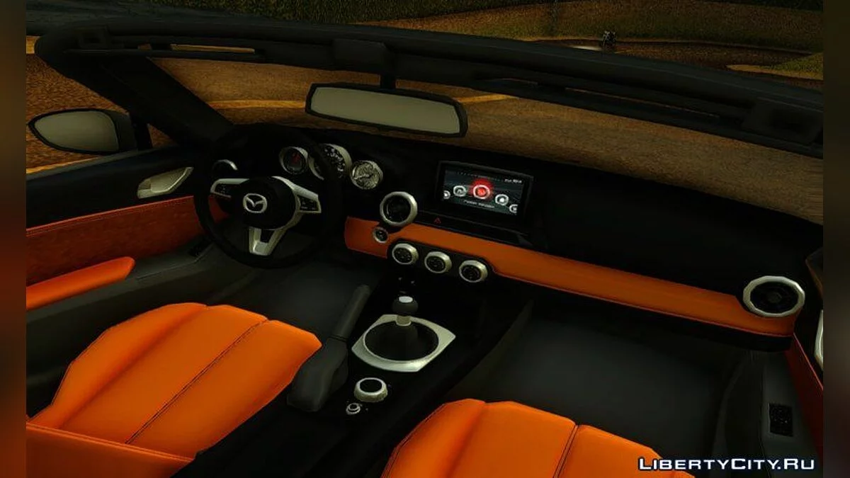 2016 Mazda MX-5 Miata / GTA San Andreas