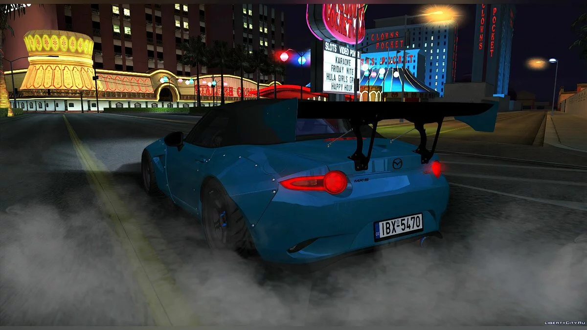 Mazda MX-5 Pandem 2016 / GTA San Andreas