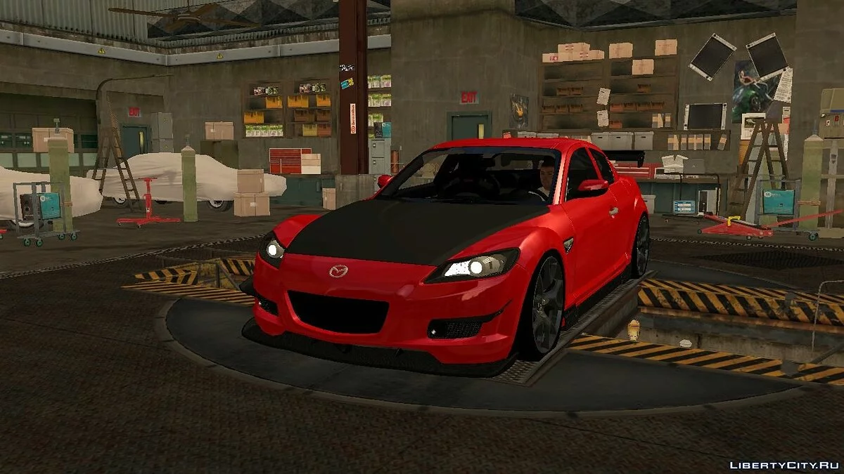 2012 Mazda RX-8 Spirit R with Modifications / GTA San Andreas