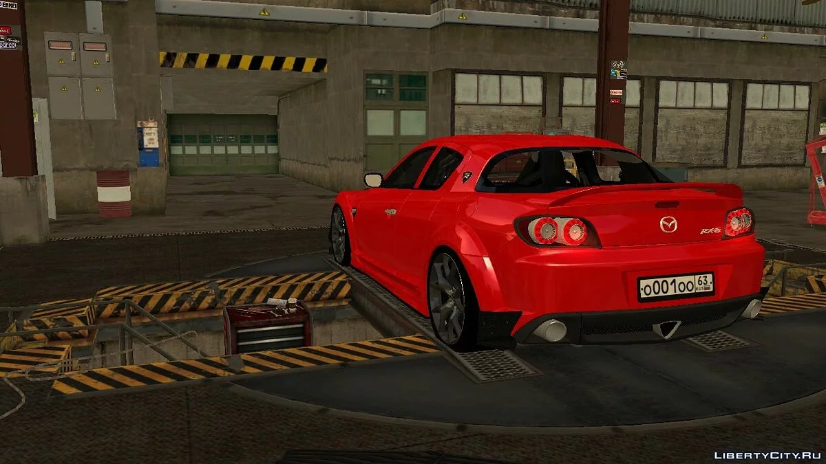 2012 Mazda RX-8 Spirit R with Modifications / GTA San Andreas