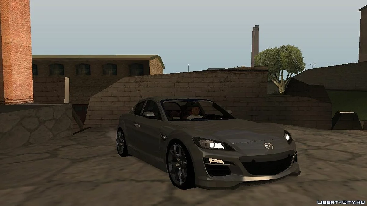 2012 Mazda RX-8 Spirit R with Modifications / GTA San Andreas