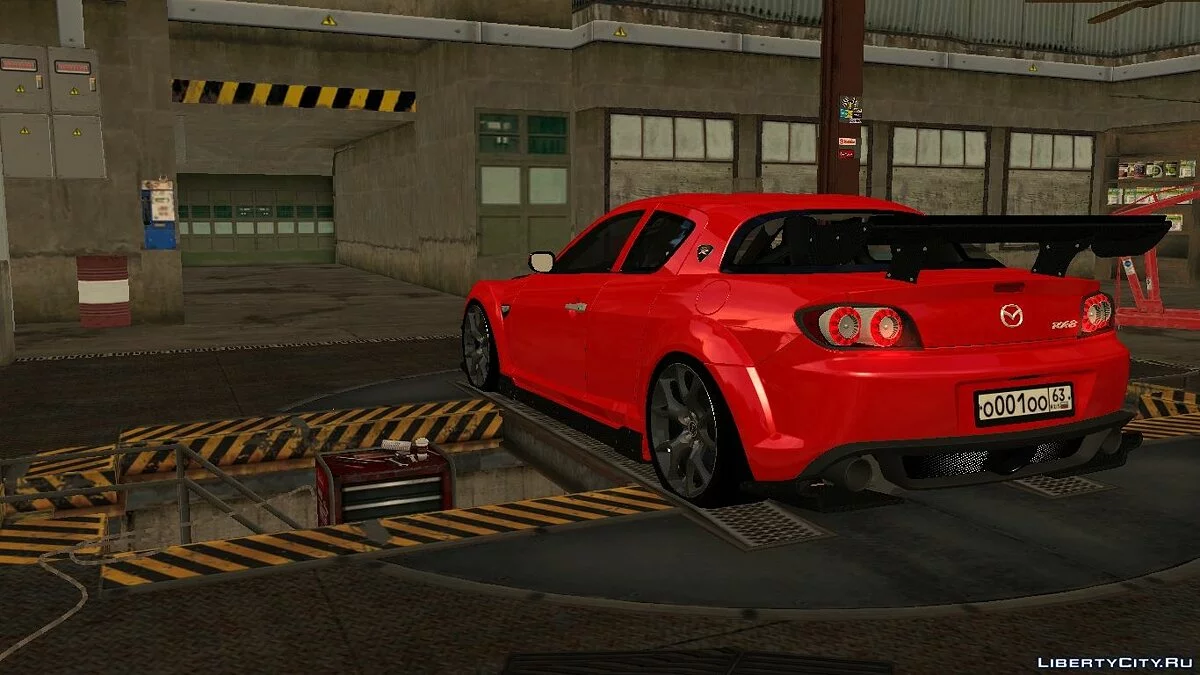 2012 Mazda RX-8 Spirit R with Modifications / GTA San Andreas