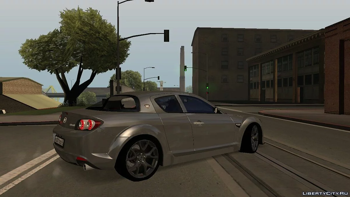 2012 Mazda RX-8 Spirit R with Modifications / GTA San Andreas