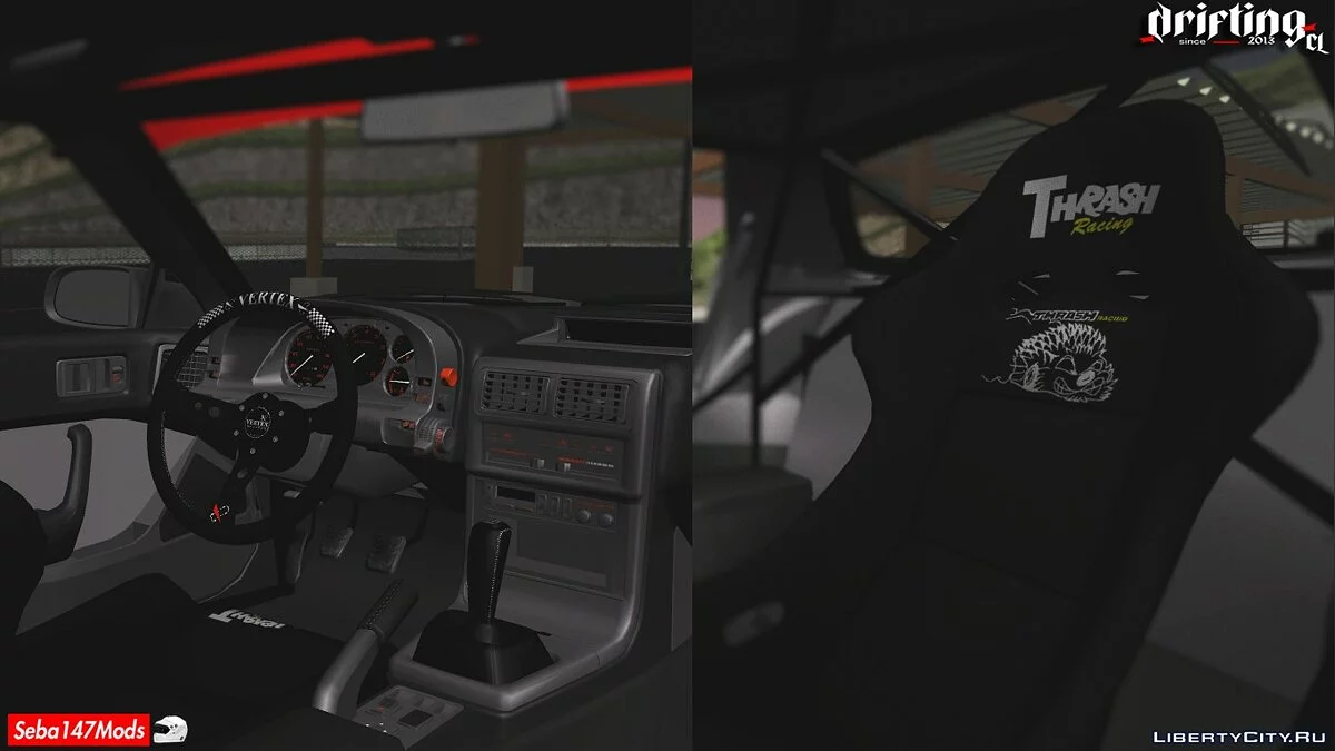 Mazda RX7 FC Bn Sports / GTA San Andreas