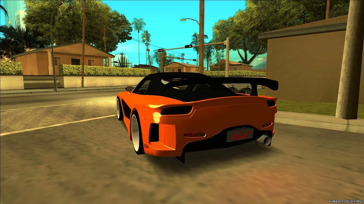 Mazda Rx7 / GTA San Andreas