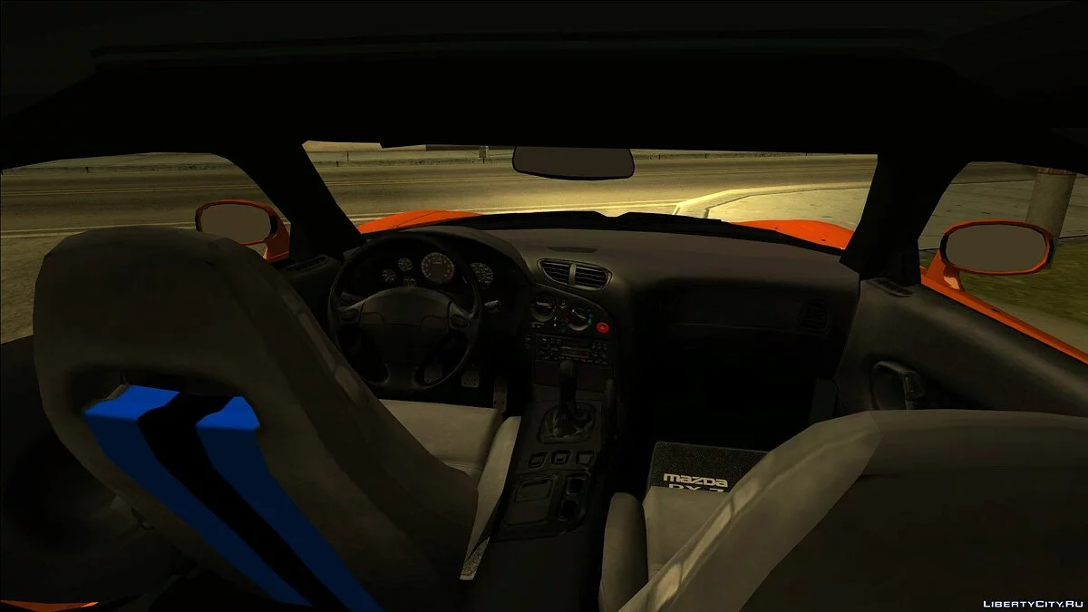 Mazda Rx7 / GTA San Andreas
