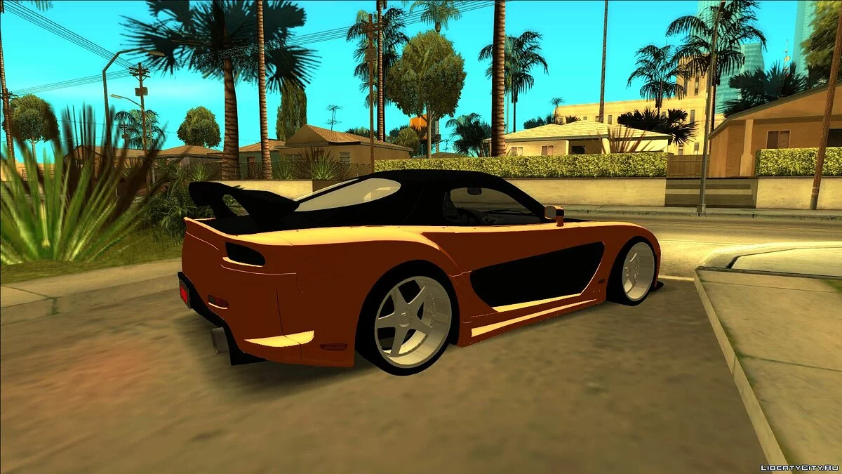 Mazda Rx7 / GTA San Andreas