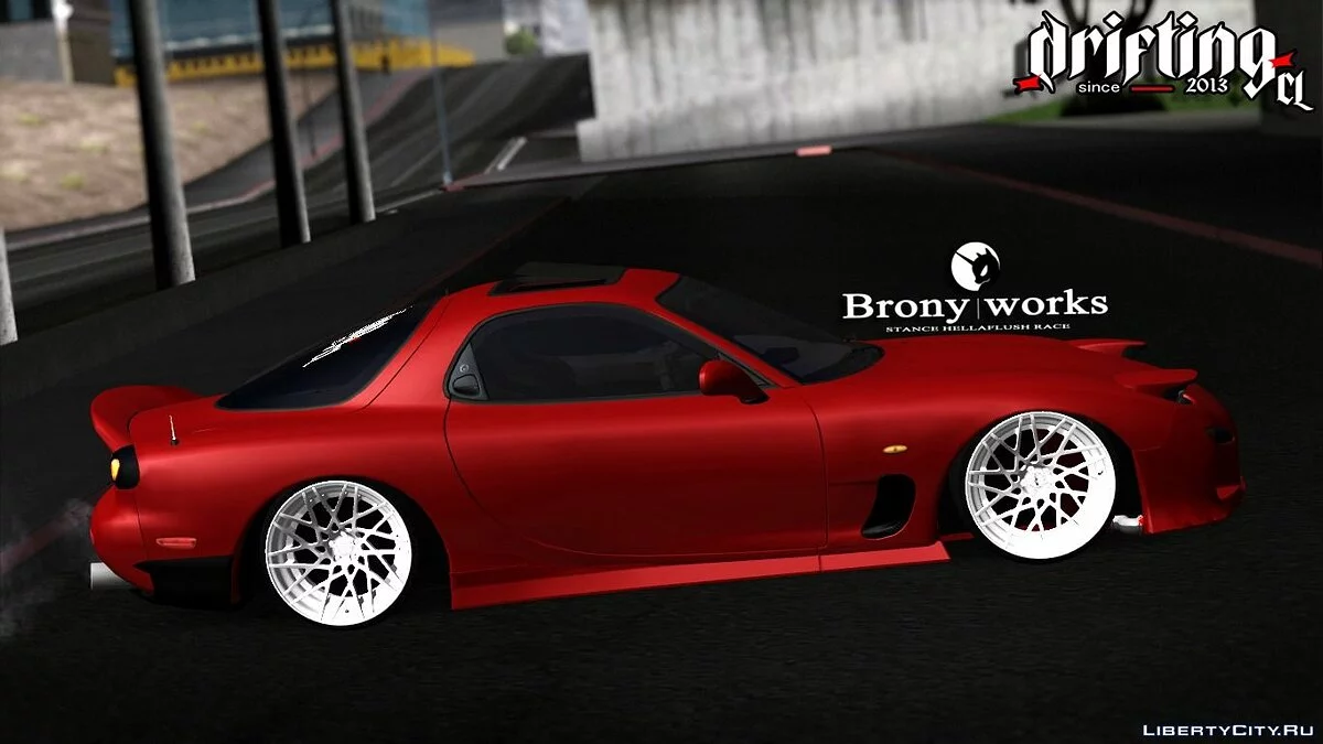 Mazda XR7 Stanced / GTA San Andreas