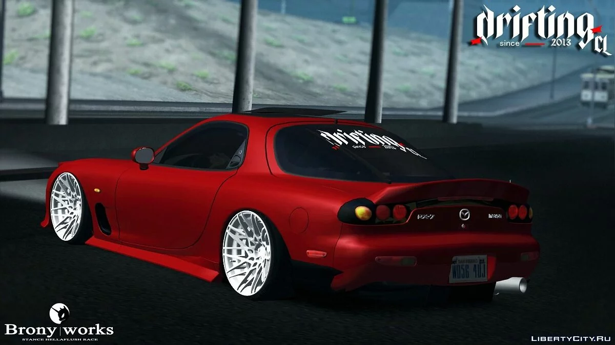 Mazda XR7 Stanced / GTA San Andreas