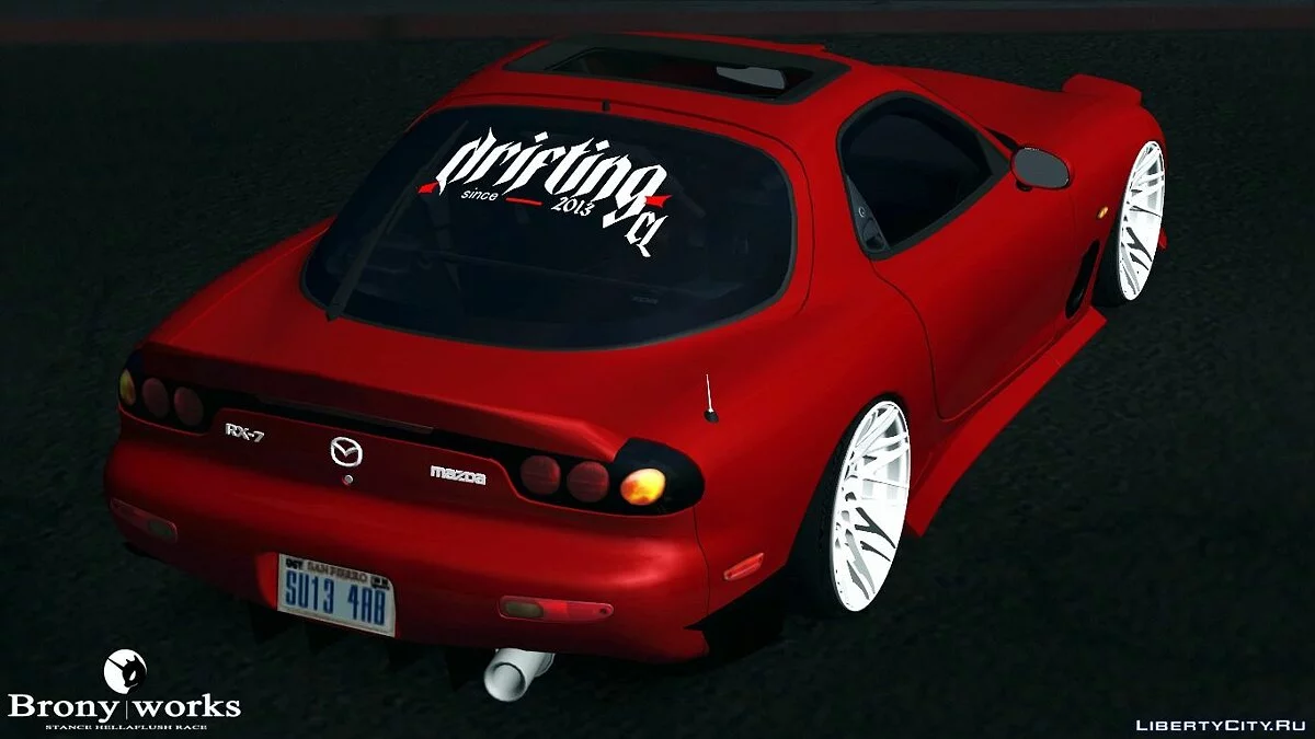 Mazda XR7 Stanced / GTA San Andreas