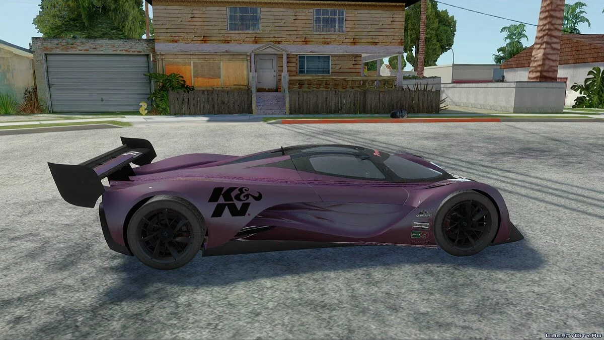 Mazda Furai Concept 2008 / GTA San Andreas
