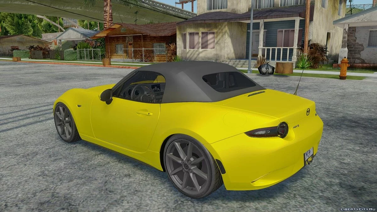 Mazda MX-5 2016 / GTA San Andreas