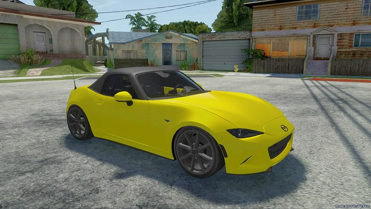 Mazda MX-5 2016 / GTA San Andreas