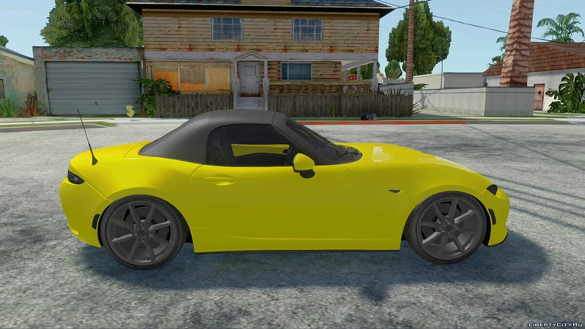 Mazda MX-5 2016 / GTA San Andreas
