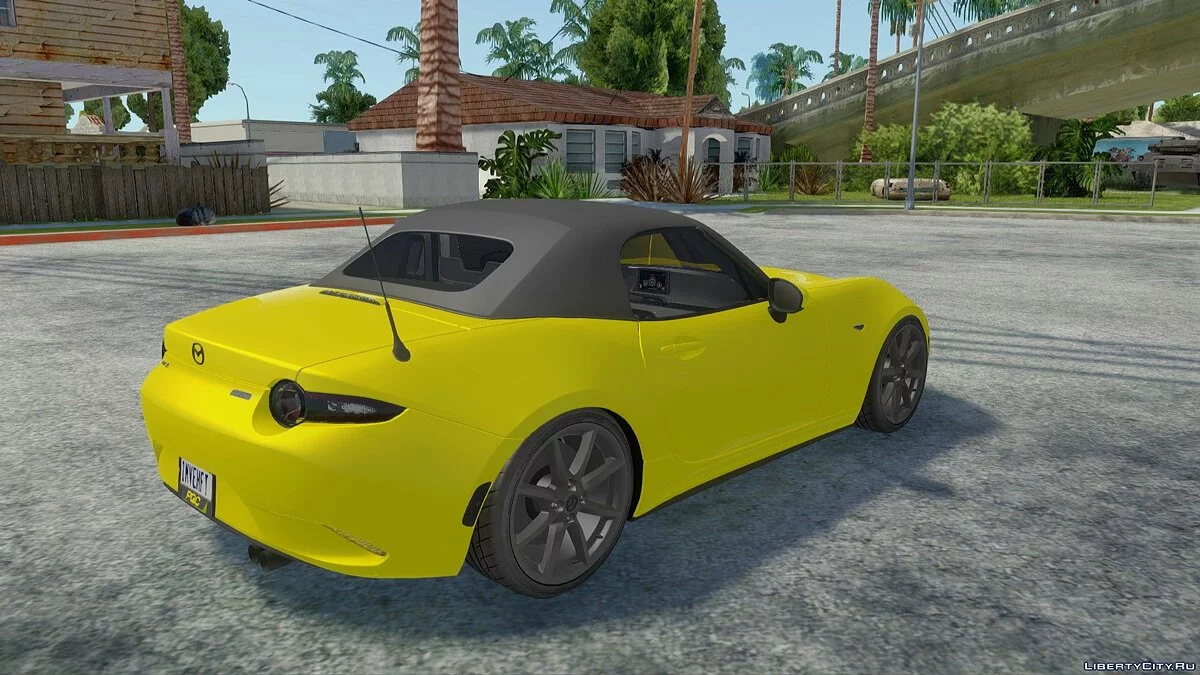 Mazda MX-5 2016 / GTA San Andreas
