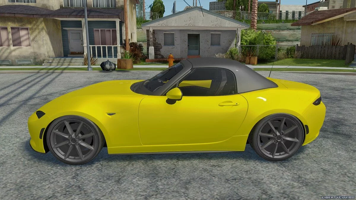 Mazda MX-5 2016 / GTA San Andreas