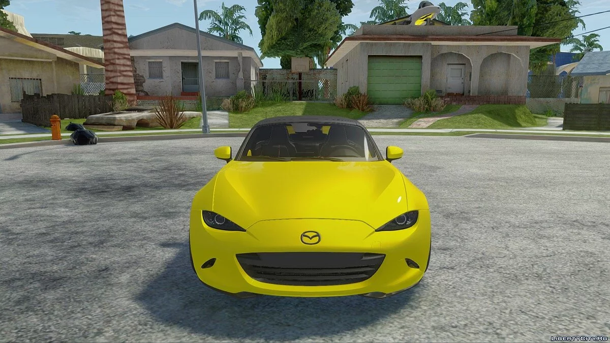 Mazda MX-5 2016 / GTA San Andreas