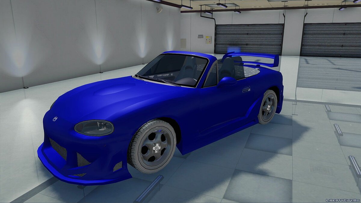 Gta 5 mazda mx 5 фото 64