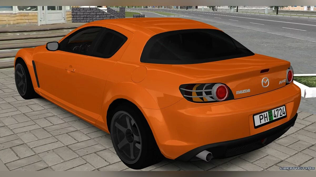 Mazda RX-8 / GTA San Andreas