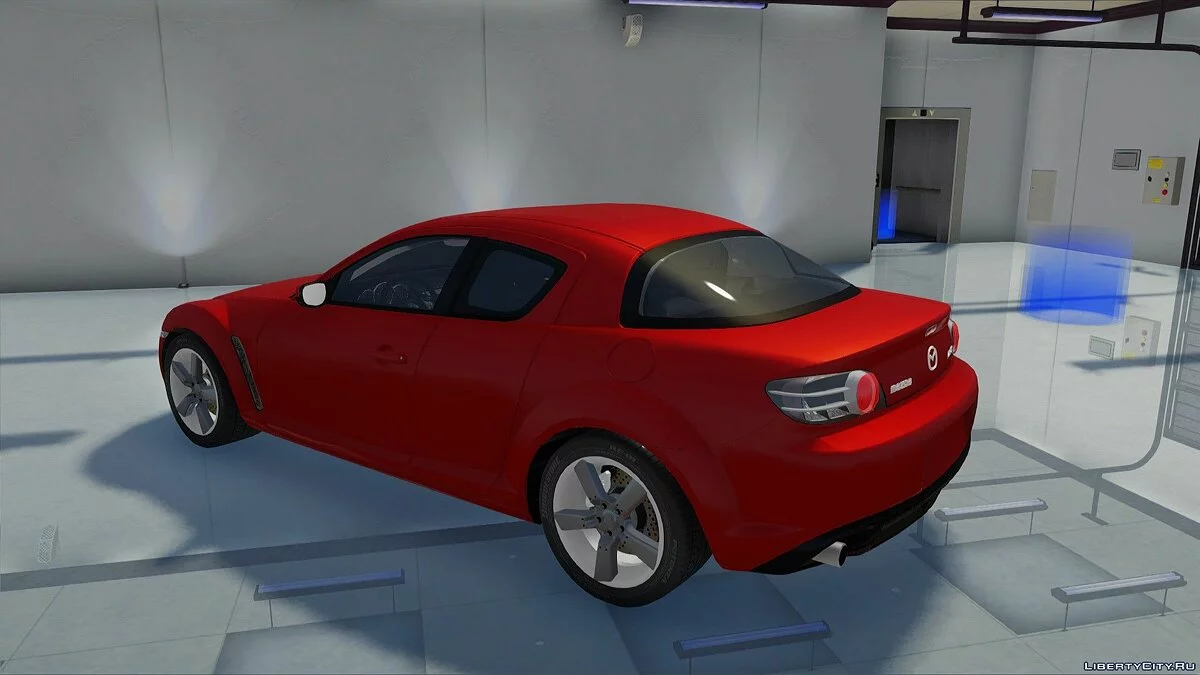 2005年马自达RX8 / GTA San Andreas