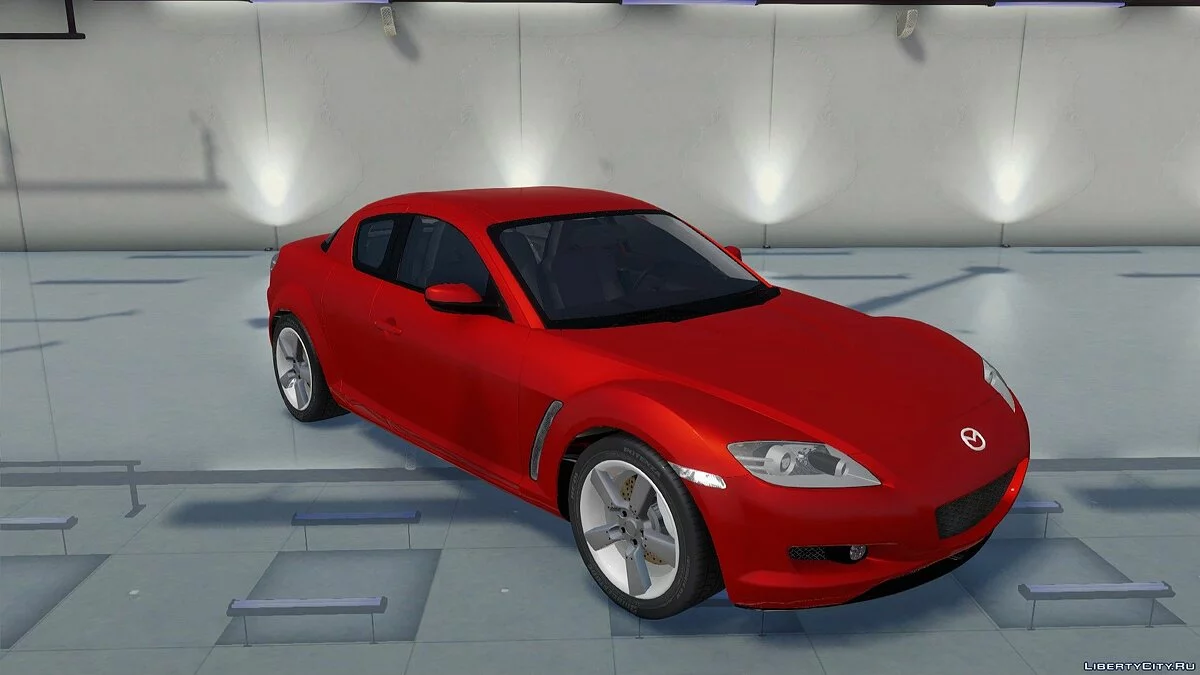 2005年马自达RX8 / GTA San Andreas