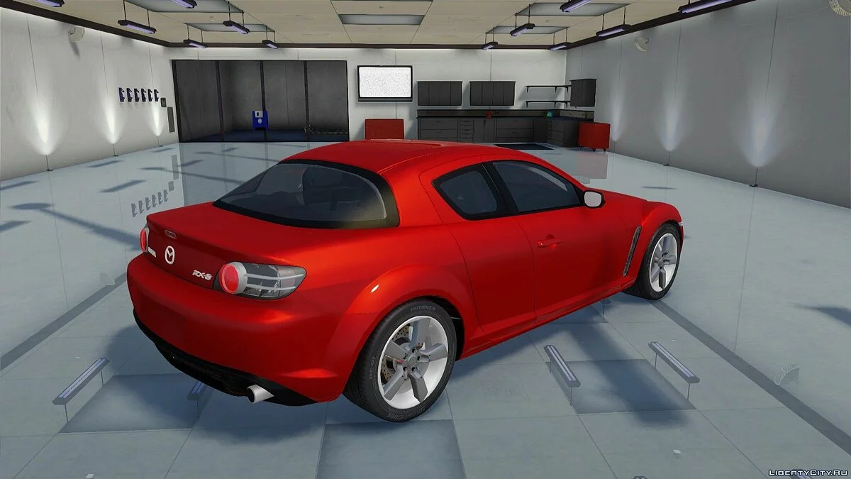 2005年马自达RX8 / GTA San Andreas