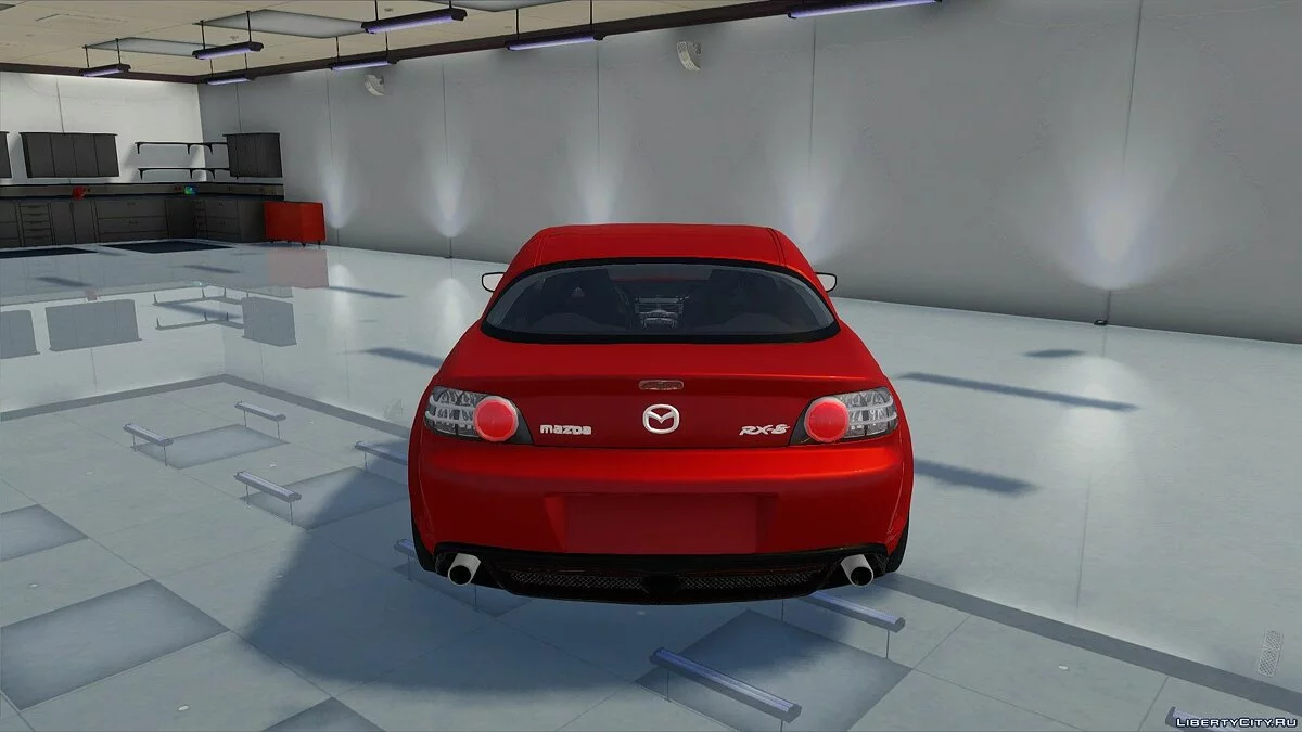 2005年马自达RX8 / GTA San Andreas