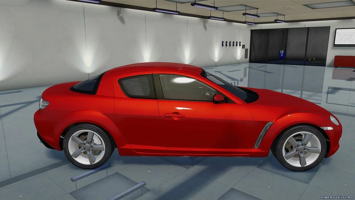 2005年马自达RX8 / GTA San Andreas