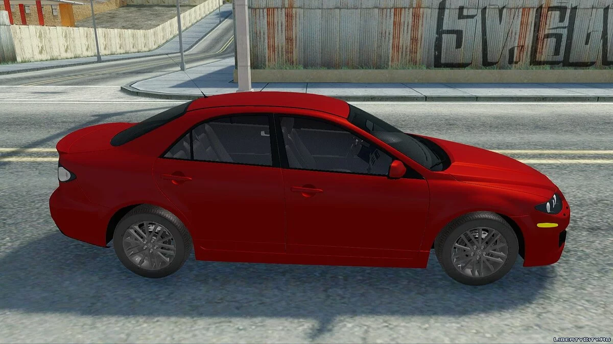 Mazda 6 MPS 2006 / GTA San Andreas