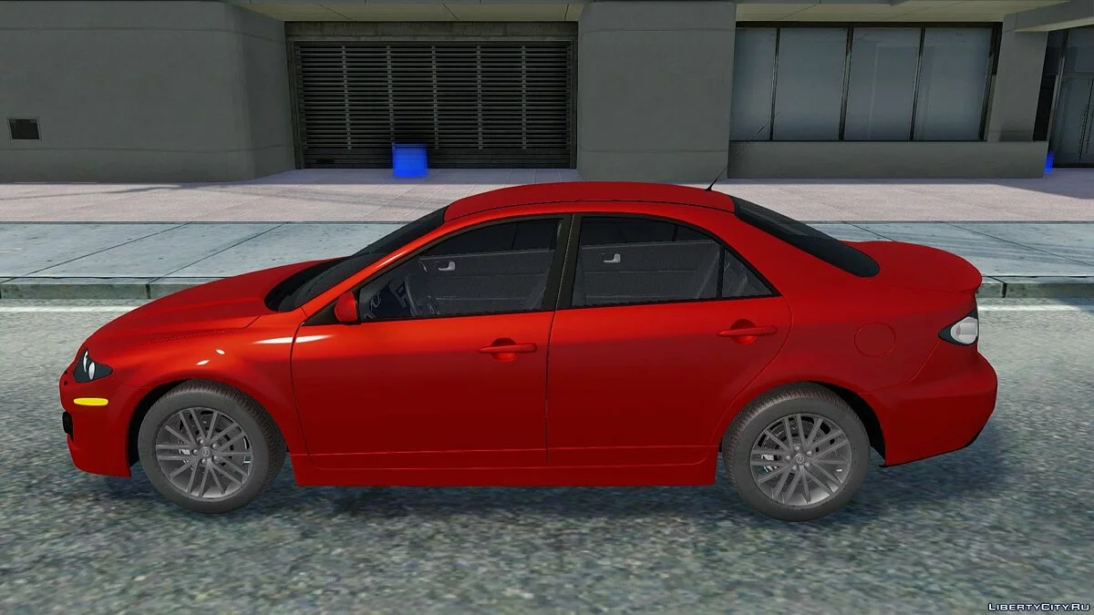 Mazda 6 MPS 2006 / GTA San Andreas