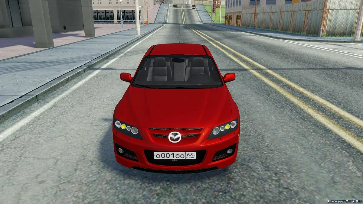 Mazda 6 MPS 2006 / GTA San Andreas