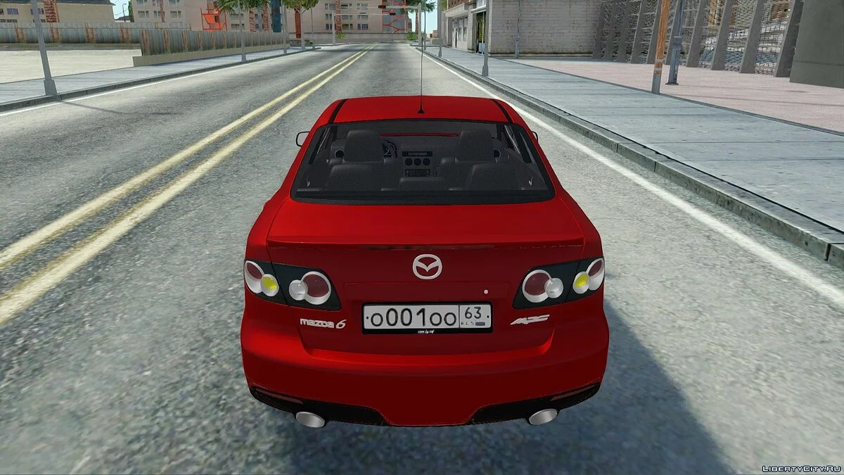 Mazda 6 MPS 2006 / GTA San Andreas